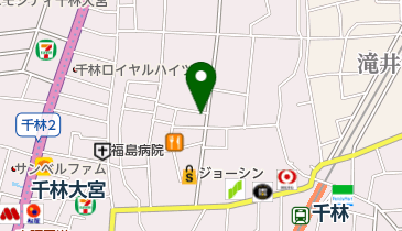 エゴの地図画像
