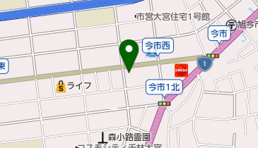 スターライト工業株式会社の地図画像