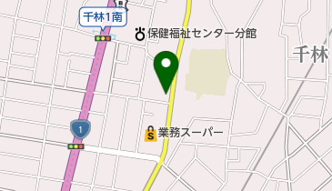 大西商事の地図画像