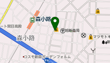 株式会社住建の地図画像