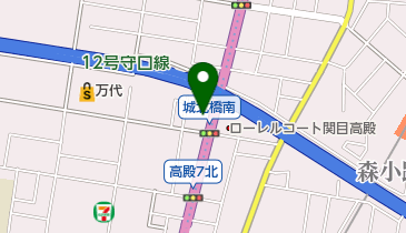 日新商事の地図画像