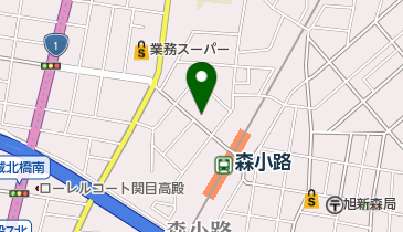 有限会社アップルハウスの地図画像