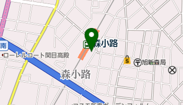 有限会社真榮建託の地図画像