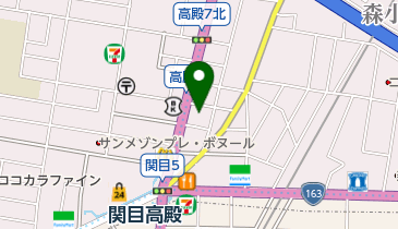 共栄ハイドリック株式会社の地図画像