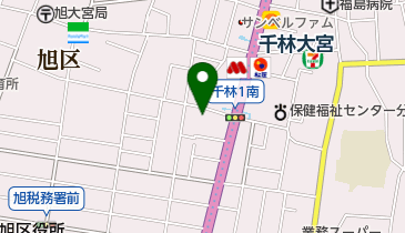 有限会社福の地図画像