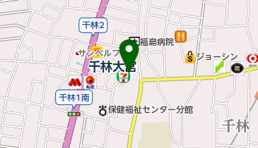 ソフィアの地図画像