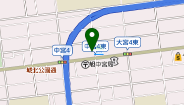 麻雀淀クラブの地図画像