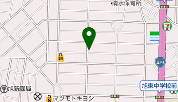 わかば薬局新森店の地図画像