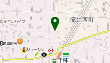 ダービー洋服店の地図画像