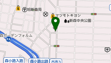 山田洋服店の地図画像