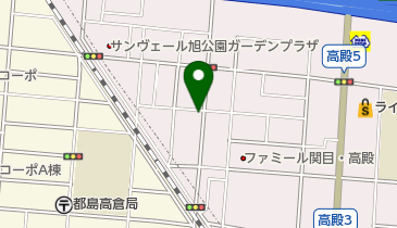 大田垣理髪店の地図画像