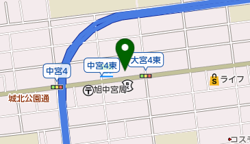 スパッツの地図画像