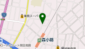 ヘアサロンタナハシの地図画像