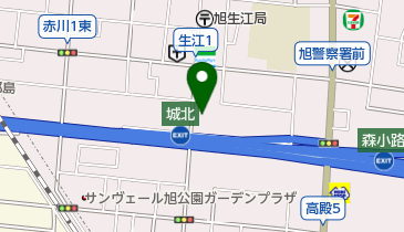 ヘアーサロンやまとの地図画像