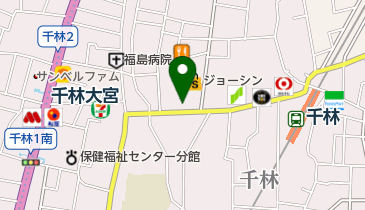 理髪館 千林店の地図画像
