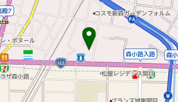 ツーリストアルファ大阪の地図画像