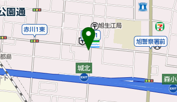 小づち寿司の地図画像
