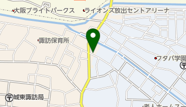 放出治療院の地図画像