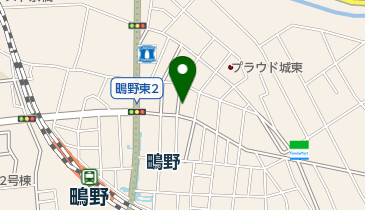 シティー株式会社の地図画像