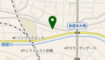カーディナル株式会社の地図画像