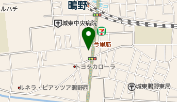 第一印房の地図画像