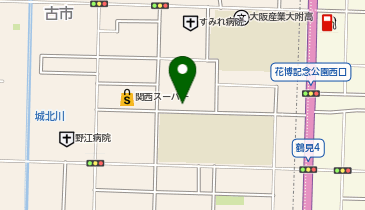 アンティーク着物藤乃の地図画像