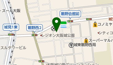 大阪府重量運輸協同組合の地図画像