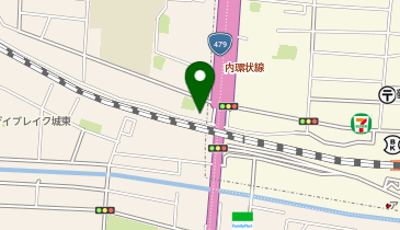 光華園の地図画像