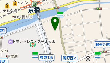 ダイナガ株式会社の地図画像