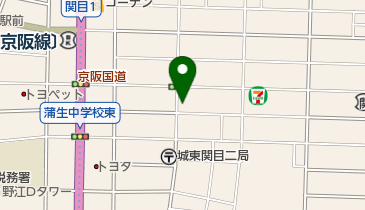 ミヨシ住設・増改センターの地図画像