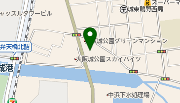 大商硝子株式会社の地図画像