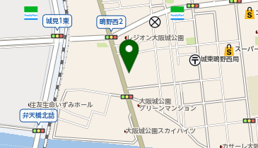 アックスコーポレーション株式会社の地図画像