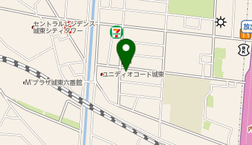 関西チェアーの地図画像