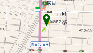 株式会社セキメ電化の地図画像