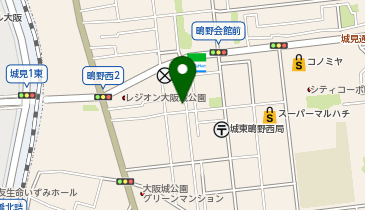 コミュニティーホールしぎのの地図画像