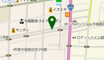 関西教育アカデミー今福東校の地図画像