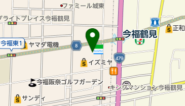 馬渕教室 今福鶴見校の地図画像