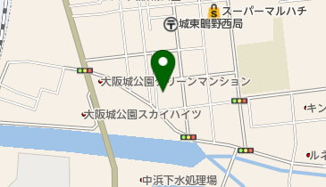 セラ楽器社の地図画像