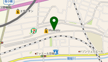 株式会社沖装の地図画像