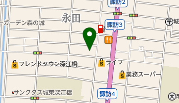 マリヤ画材株式会社の地図画像