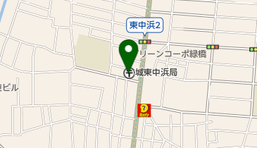 宗教法人金光教 中浜教会の地図画像