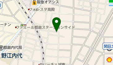 天理教 尾乃阪分教会の地図画像