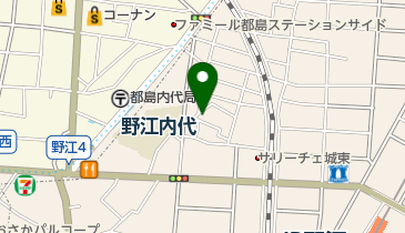 天理教 住陀分教会の地図画像