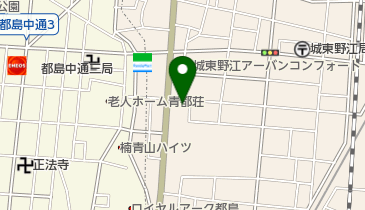 天理教 南摂分教会の地図画像