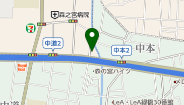 天理教 初華分教会の地図画像