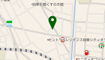 若林工業株式会社の地図画像