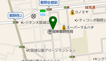 三島クリーニング商会の地図画像