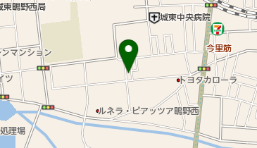 大阪商工協議会の地図画像