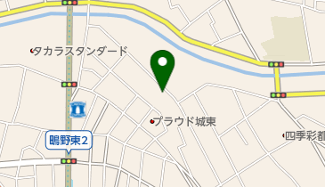 大阪中小企業税経協同組合の地図画像
