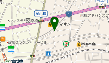 新運転関西職別労供労組の地図画像